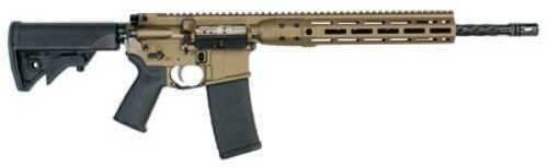 LWRC DI M-LOK AR-15 Semi Auto Rifle 5.56mm NATO 16.1" Spiral Fluted Barrel 30 Round Modular One Piece