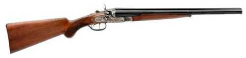 Cimarron Doc Holliday 12 Gauge Shotgun 20" Barrel Case Hardened Steel Frame Standard Blue Finish M