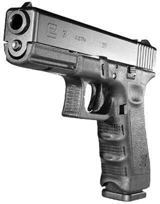 Glock 01 G31 Standard 357 Sig Sauer 4.49" 10+1 with Fixed Sights Polymer Grip Black Semi Automatic Pistol PI31592