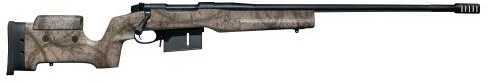 Weatherby Mark V Tacmr Elite 338-378 Magnum 28" Krieger Custom Match Grade Cut-Rifled Free-Floated #3 Contour Barrel With Muzzle Brake High Desert Camo Stock 5 Round Bolt Action Rifle