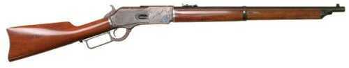 Cimarron Crossfire Carbine 45-75 Winchester 22" Round Barrel Centennial 8 Case Hardened Frame Standard Finish