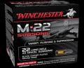 22 Long Rifle 400 Rounds Ammunition Winchester 45 Grain Lead