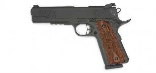 Taylor Armscor Full Size 1911 Pistol 9mm Green Fiber Optic Front Sight With Parkerized Finish And 5" Barrel