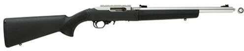 Tactical Solutions 22 Long Rifle Takedown Silver Barrel with Black Stock TD102211HBlack