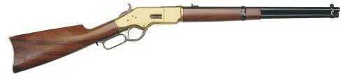 Taylor/Uberti 1866 Carbine Round Barrel With Saddle Ring Brass Frame .44-40 Win 19"