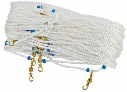H&H Lure Trotline 100 ft with 25 Hook