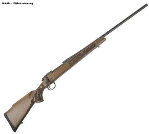 Remington Model 700 ADL 243 Win 200th Year Anniversary Commemorative Edition 24" Carbon Steel Blued Barrel Bolt Action Rifle