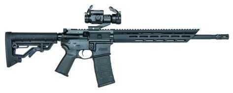 Mossberg MMR Tactical AR-15 Semi Auto Rifle 5.56 NATO 16" Barrel 30 Rounds with Vortex Red/Green Dot Black