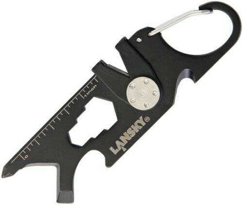 Lansky Sharpeners Roadie 8 In One Keychain with Carbide and Tools