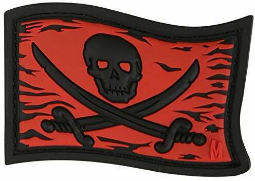Maxpedition Jolly Roger Patch Full Color
