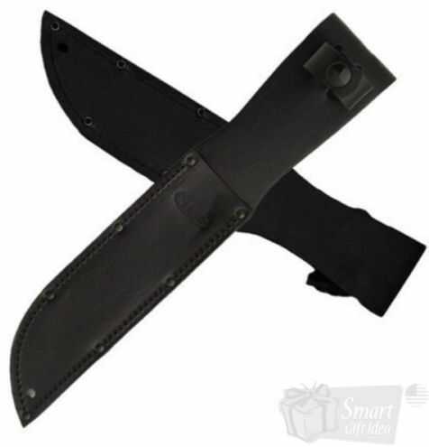 Ka-Bar Leather Sheath for 7" Knife Blade, Black Md: 1211S