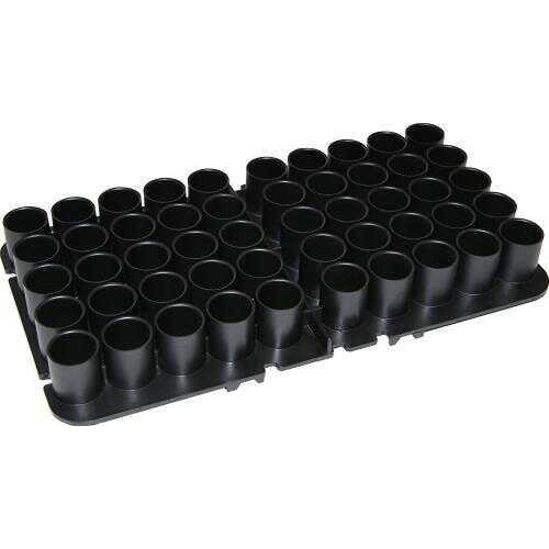 MTM Shotshell Trays 50 Round 12 Gauge fits SF & SD S-100 Black ST-12-40-img-0