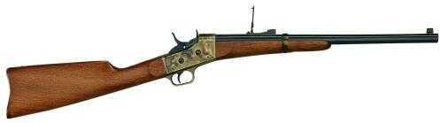 Pedersoli Rolling Block Baby Carbine Rifle 357 Magnum 20" Barrel Rear & Front Sights