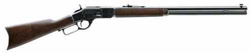 Winchester Model 1873 Sporter Lever Action Rifle 44-40 Grade II/III Walnut Stock 24" Barrel
