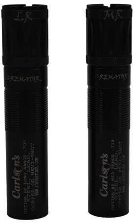 Click to see larger image. Carlsons Beretta Optima HP 12 Gauge Cremator Non-Ported Choke Tube, 2 Pack Md: 11662