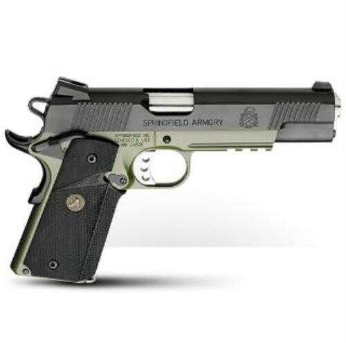 Springfield 1911 Loaded MC Operator 45 ACP 5" Barrel Olive Drab Green Black