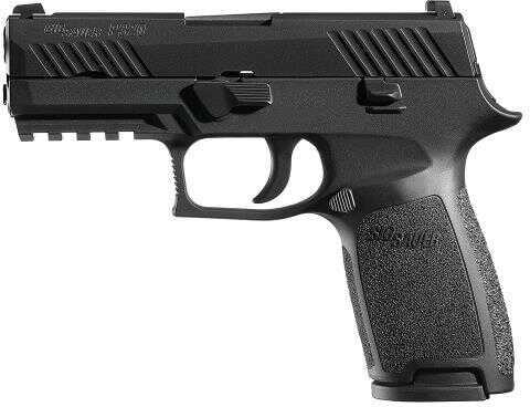 Sig Sauer P320 Carry Pistol 9mm 3.9" Barrel Black Nitron Contrast Sights 17 Rounds