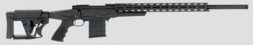 Howa HCR 308 Winchester 24"Threaded Heavy Barrel 10+1 Rounds Luth-AR MBA-4 Aluminum Chassis Black Stock Finish Bolt Action Rifle