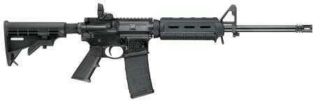 Smith & Wesson M&P15 Sport II AR-15 Rifle 5.56mm NATO 16" Barrel 30 Round 6-Position Stock Magpul MOE M-LOK Forend