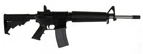CMMG 300 AAC Blackout Carbine 16" LP Gas Block Stainless Steel Barrel Semi-Automatic Rifle 30A77E1