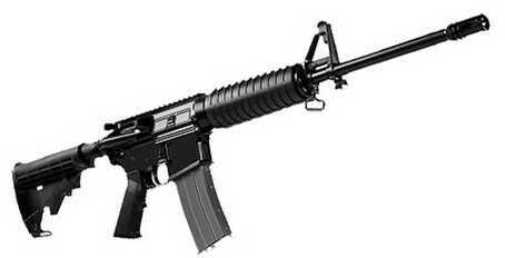 Del-Ton Echo Series 316H AR-15 5.56mm NATO 16" Barrel Adjustable Stock 10 Round Mag Semi-Automatic Rifle California Legal RFTH16-CA