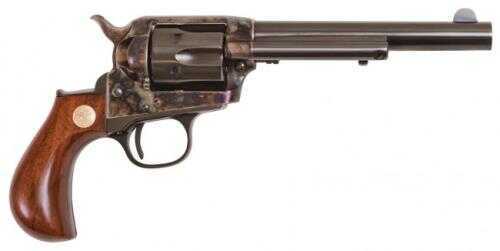 Cimarron Lightning Revolver 22 Long Rifle 5-1/2" Barrel Case Hardened Pre-War 1-Piece Walnut Smooth Standard Blue