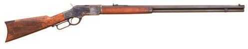 Cimarron 1873 Long Range Lever Action Sporting Rifle 44-40 Winchester 30" Octagon Barrel 14 Round Case Hardened Frame Standard Blued