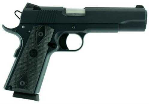 Dan Wesson 01974 Heritage Gray 45 ACP 8 Round Mag Fixed Tritium Sights Stainless Steel Frame Semi Automatic Pistol