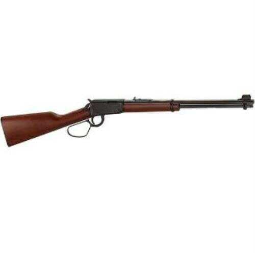 Henry Classic Large Loop 22 LR with 15 Round Capacity 18.50" Barrel Black Metal Finish & American Walnut Stock Right Hand (Full Size)