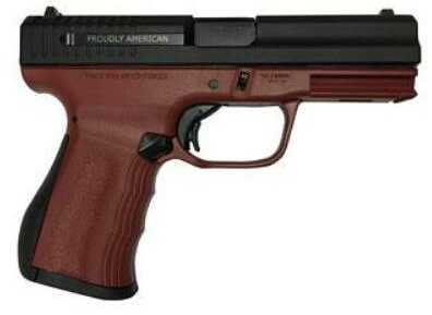 Pistol FMK Firearms 9MM 4Barrel DBL ACTION TRIG MAG BRNT BRONZE