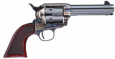 Taylors & Company Tuned Short Stroke Smoke Wagon Revolver Walnut 4.75" Barrel 45Colt 6 Rounds