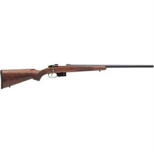 CZ 527 Varmint Rifle 6.5 Grendel Blued Finish Walnut Stock