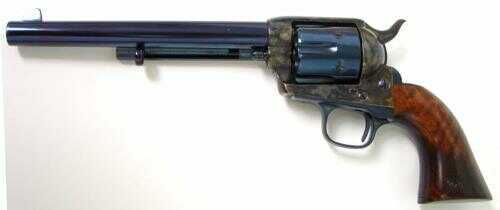 Cimarron Old Model P Revolver 7 1/2" Barrel 44-40 Winchester Walnut Grip Charcoal Blue Finish