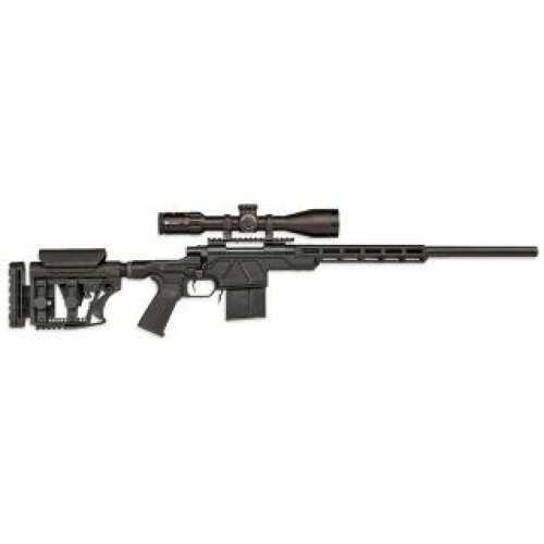 Howa HCR 308 Winchester 20" Heavy Barrel 10 Round Black With 4-16x50 Combo Package