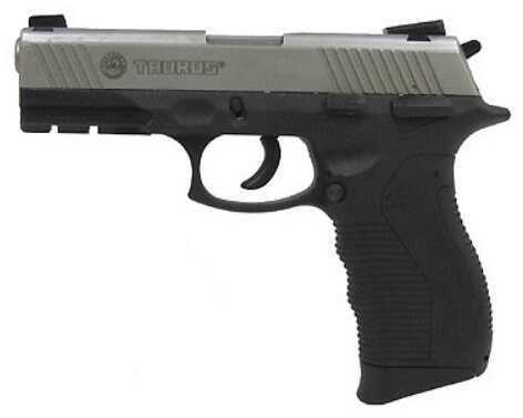 Pistol Taurus M809 9mm Luger 4" Stainless Steel 1809049