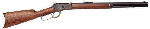 Taylors & Company 1892 Rifle 45 Long Colt 20” Octagonal Barrel Blued Finish With Case Hardened Frame Buckhorn Sight