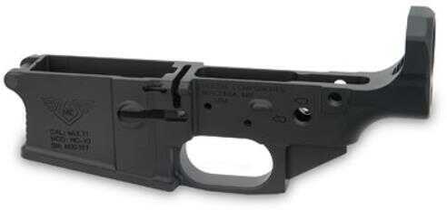 Lower Reveiver Nordic Components NC10 AR .308 Stripped Receiver Forged Aluminum Black