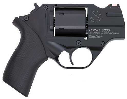 Chiappa Rhino 200D 357 Magnum 2" Barrel Black Pistol 340.217