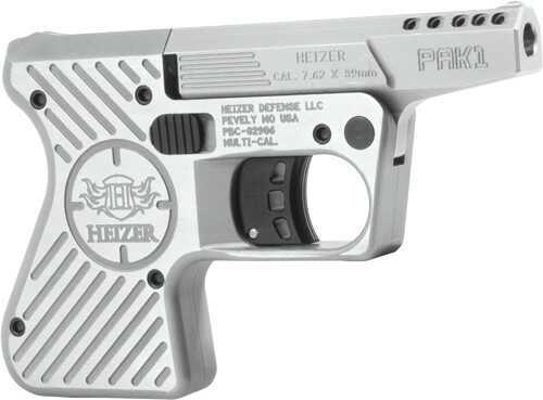 Heizer Defense (PAK1) Pocket AK Ported 7.62x39 Stainless Steel