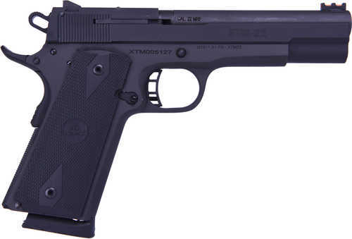 Rock Island Armory M1911-A1 XT22 Semi-Automatic Pistol 22 Magnum 5" Barrel 14 Round Matte Black