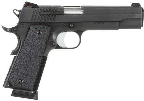 Sig Sauer 1911 45 ACP Black Stainless Steel Ergo XT Grip 2- 8 Round Mags Semi Automatic Pistol 191145BXO