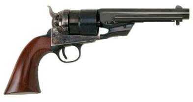 Click to see larger image. Cimarron Richards Transition Model Conversion Revolver 45 Colt 5.5" Barrel Walnut Grip Standard Blue Steel Case Hardened CA9062