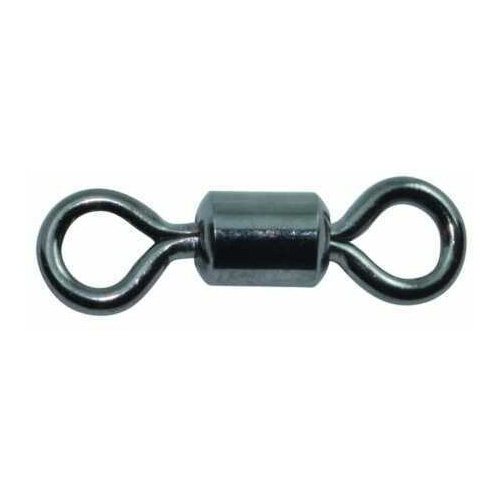 Gamakatsu / Spro Power Swivels Black Barrel 50Pk 230# Md#: PSB0250