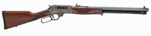 Henry Lever Action Rifle 30-30 Winchester Color Case Hardened Steel 20" Octagon Barrel American Walnut Stock 5 Round