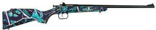 Crickett KSA2172 Bolt 22 Long Rifle 16.125" Barrel Synthetic Muddy Girl Serenity Stock Blued