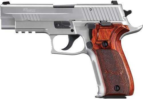 Sig Sauer P226 Ase 40 S&W 4.4" Barrel Siglite 10 Round Stainless Steel Walnut Talo Semi Automatic Pistol