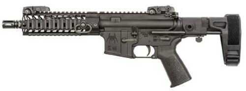 Click to see larger image. Spikes Tactical AR-15 Semi Auto Pistol 5.56 NATO 8.1" Barrel Maxim Brace Black STP5281-S7S