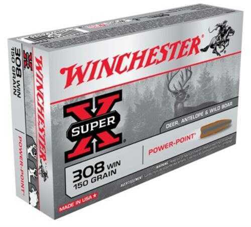 308 Winchester 20 Rounds Ammunition 150 Grain Soft Point