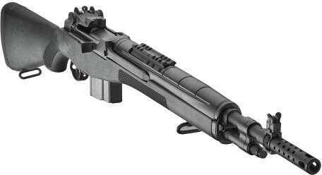 Springfield Armory M1A Scout Squad 308 Winchester/7.62mm NATO 5+1 Semi Automatic Rifle AA9126NT *NY Compliant*