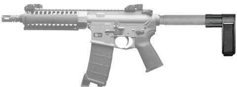 SB Tactical Mini Stabilizing Brace Black Adjustable Nylon Strap Pistol AR Rifles SBMINI-01-SB
